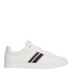 ZPATILLAS DE PIEL ESSENTIALS CON CINTA TOMMY HILFIGER ICON COURT SNEAKERS STRIPES