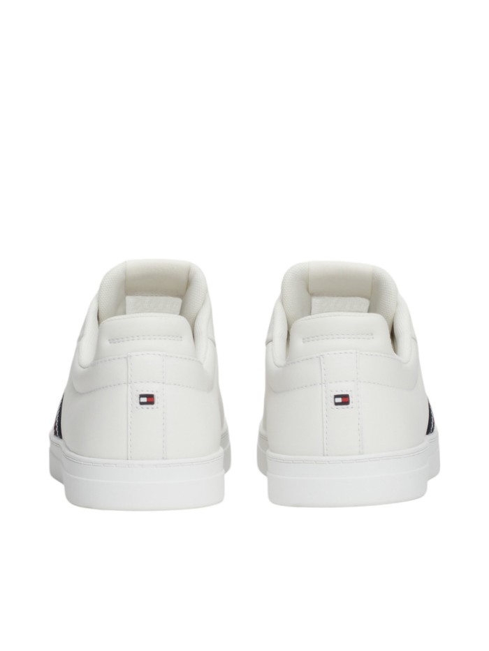 ZPATILLAS DE PIEL ESSENTIALS CON CINTA TOMMY HILFIGER ICON COURT SNEAKERS STRIPES