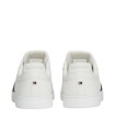 ZPATILLAS DE PIEL ESSENTIALS CON CINTA TOMMY HILFIGER ICON COURT SNEAKERS STRIPES