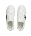 ZPATILLAS DE PIEL ESSENTIALS CON CINTA TOMMY HILFIGER ICON COURT SNEAKERS STRIPES