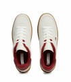 ZAPATILLAS DE MUJER TOMMY HILFIGER TH HERITAGE COURT SNEAKER LTHR BEIGE