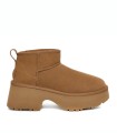 BOTA DE MUJER UGG LASSIC ULTRA MINI NEW HEIGHTS 1158311 CHESTNUT