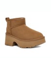 BOTA DE MUJER UGG LASSIC ULTRA MINI NEW HEIGHTS 1158311 CHESTNUT