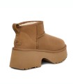BOTA DE MUJER UGG LASSIC ULTRA MINI NEW HEIGHTS 1158311 CHESTNUT