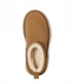 BOTA DE MUJER UGG LASSIC ULTRA MINI NEW HEIGHTS 1158311 CHESTNUT