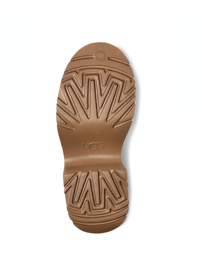 BOTA DE MUJER UGG LASSIC ULTRA MINI NEW HEIGHTS 1158311 CHESTNUT