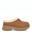ZUECOS DE MUJER UGG NEW HEIGHTS COZY CLOG 1162510 CHESNUT