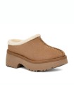 ZUECOS DE MUJER UGG NEW HEIGHTS COZY CLOG 1162510 CHESNUT