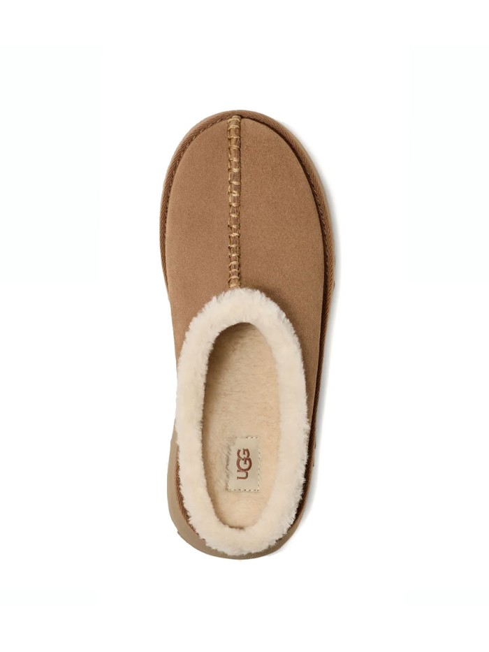 ZUECOS DE MUJER UGG NEW HEIGHTS COZY CLOG 1162510 CHESNUT
