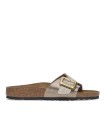 SANDALIA BIO BIRKENSTOCK  Catalina Cushion Buckle 1029416 TAUPE