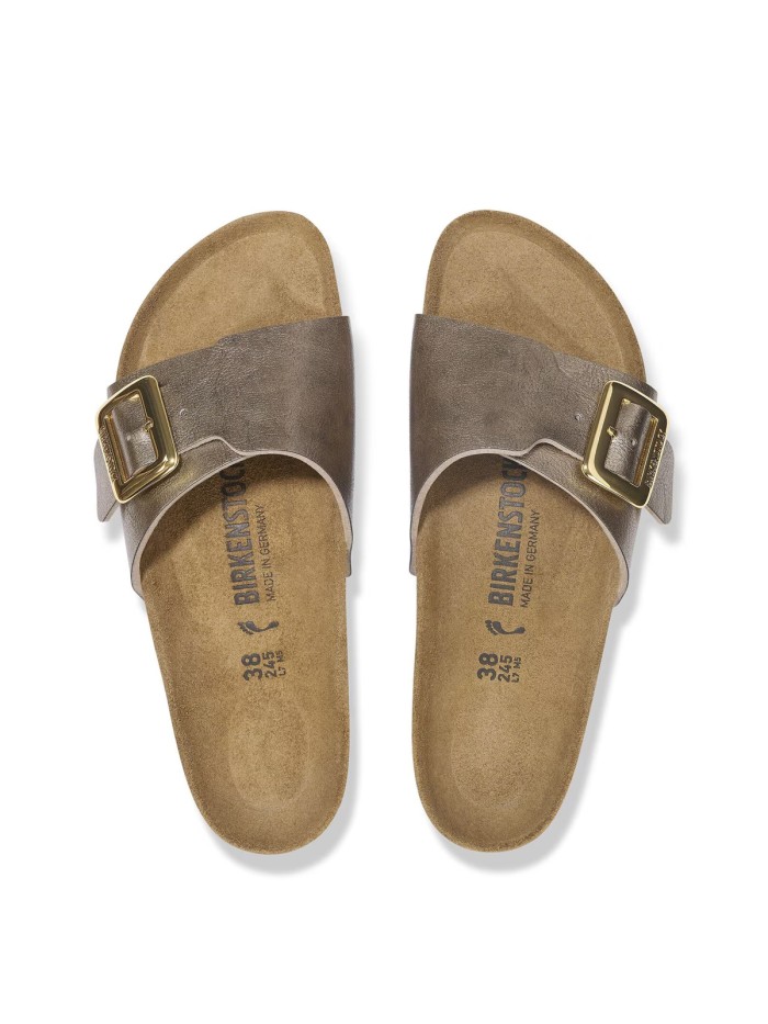 SANDALIA BIO BIRKENSTOCK  Catalina Cushion Buckle 1029416 TAUPE
