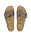 SANDALIA BIO BIRKENSTOCK  Catalina Cushion Buckle 1029416 TAUPE
