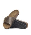 SANDALIA BIO BIRKENSTOCK  Catalina Cushion Buckle 1029416 TAUPE