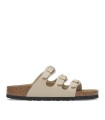 SANDALIA BIO DE TRES TIRAS BIRKENSTOCK FLORIDA BF 1029265 ARENA