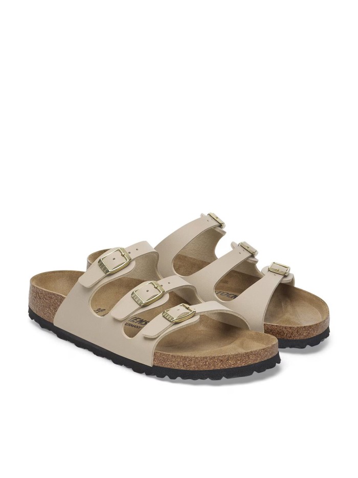 SANDALIA BIO DE TRES TIRAS BIRKENSTOCK FLORIDA BF 1029265 ARENA