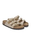 SANDALIA BIO DE TRES TIRAS BIRKENSTOCK FLORIDA BF 1029265 ARENA