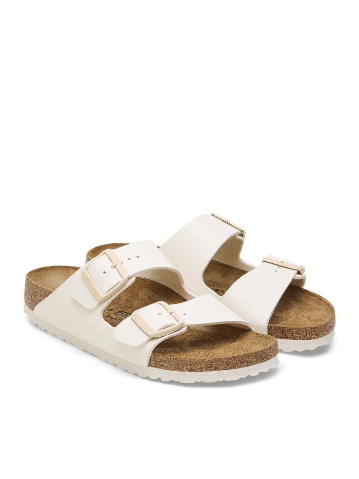 SANDALIA BIO BIRKENSTOCK ARIZONA BF 1027339 Birko-Flor - Eggshell BEIGE
