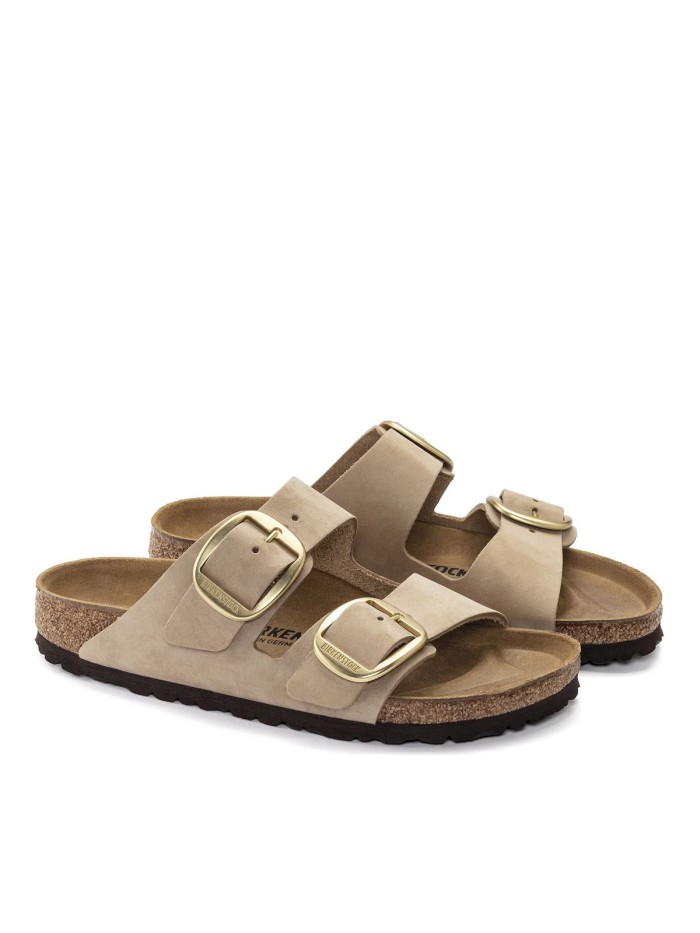 SANDALIA BIO BIRKENSTOCK ARIZONA BIG BUCKLE LENB 1024064 ARENA