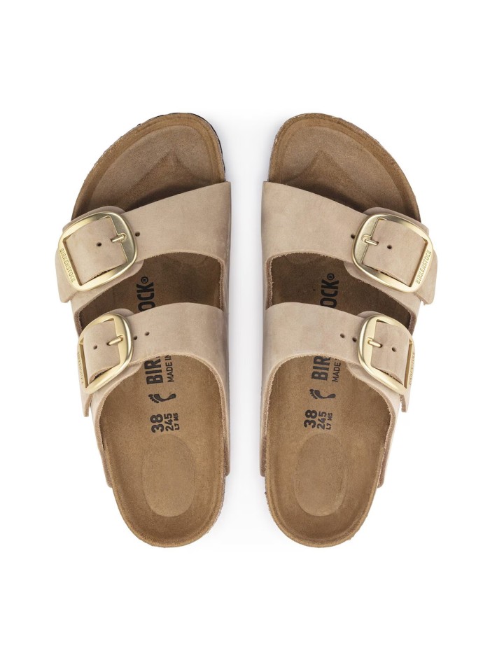 SANDALIA BIO BIRKENSTOCK ARIZONA BIG BUCKLE LENB 1024064 ARENA