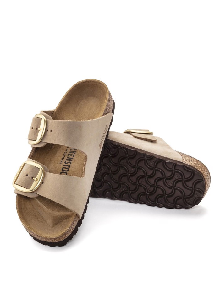 SANDALIA BIO BIRKENSTOCK ARIZONA BIG BUCKLE LENB 1024064 ARENA