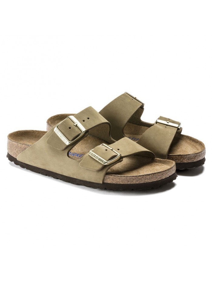 Birkenstock ARIZONA BS 1018998 FADED KAKI