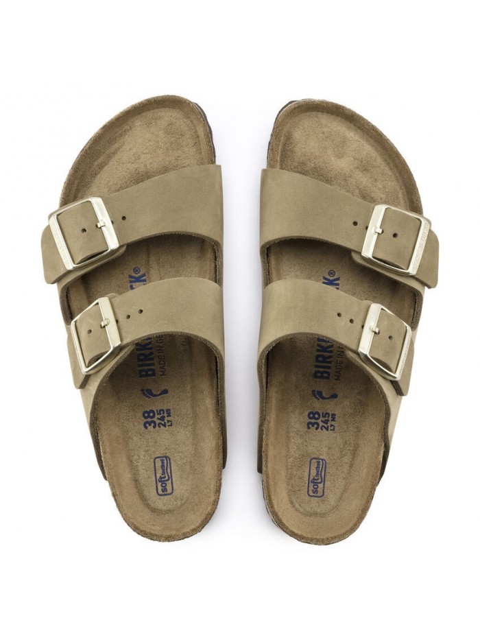 Birkenstock ARIZONA BS 1018998 FADED KAKI